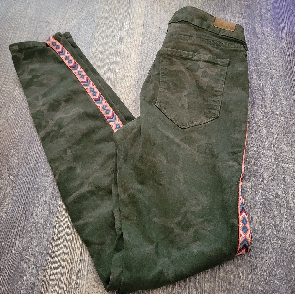 Ariat the perfect denim camo pants